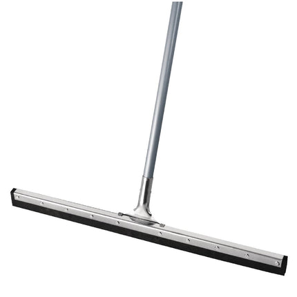 Galvanized Floor Squeegee with Anodized Aluminum Handle | Jantex 76cm 2