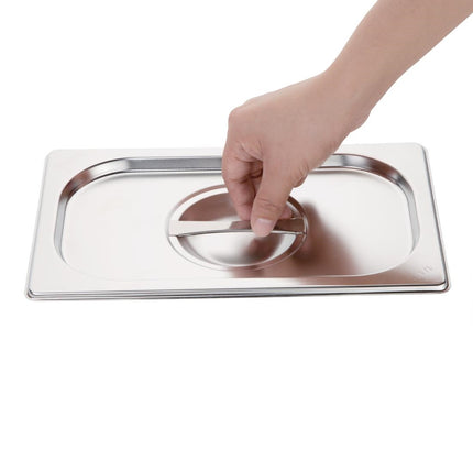 Stainless Steel Lid GN 1/4 | Vogue 2