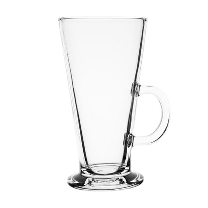 Olympia Tempered Glass Latte Glasses 285ml | Set of 12