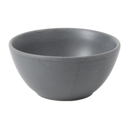 Snack Bowl 411ml | Churchill Seattle Grey Contour