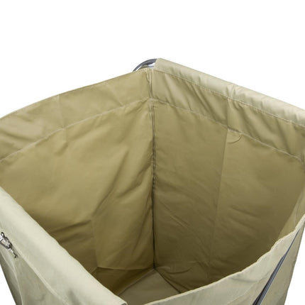 Servo-x Foldable Linen Cart | Space-Saving Design | Four Swivel Wheels 4