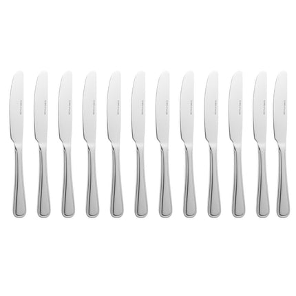 Table Knives Polished 18/0 Stainless Steel | Olympia Mayfair | 12 Pieces 3