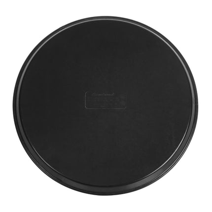 Round Black Anti-Slip Fiberglass Serving Tray 40.5cm | Cambro Camtread 5
