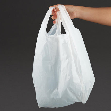 Large White Plastic Bags | 1000 Pieces 2