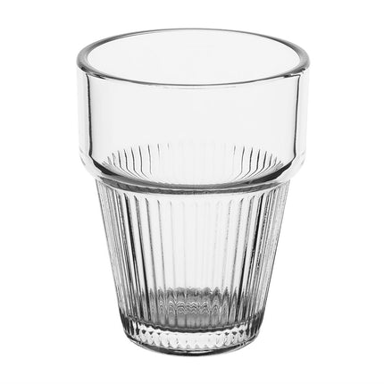 Stackable Ribbed Tumblers 150ml | Olympia 2