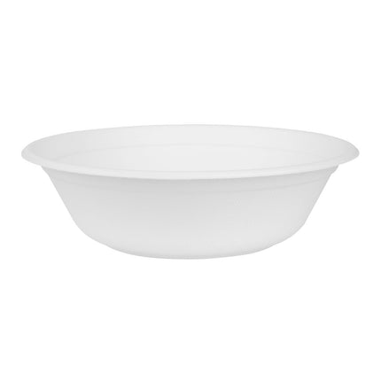 Compostable Bagasse Poke Bowl Bases 32oz | Fiesta 7