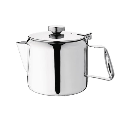 Stainless Steel Teapot 90cl | Olympia Concorde