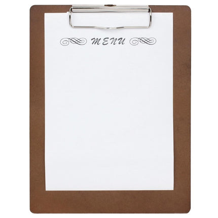 Wooden Menu Clipboard A4 | Olympia
