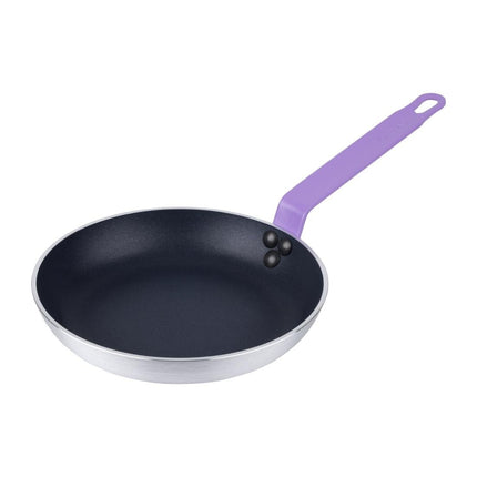 Teflon Platinum Plus Non-Stick Frying Pan 240mm Green Handle | Hygiplas