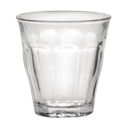 Duralex Picardie Tempered Glass Tumblers 9cl