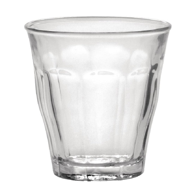 Duralex Picardie Tempered Glass Tumblers 9cl