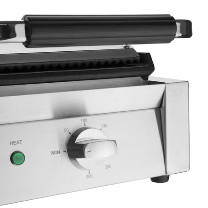 Bistro Double Contact Grill Ribbed and Flat Plates | Buffalo 6