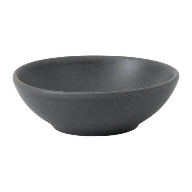 Shallow Bowl 170ml | Churchill Seattle Grey Contour