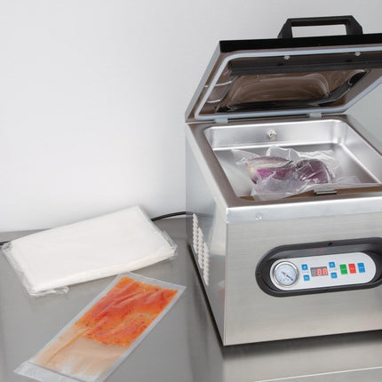 Vacuum Sealer Bags with Texture 20x30cm | Vogue | 50 Pieces 2