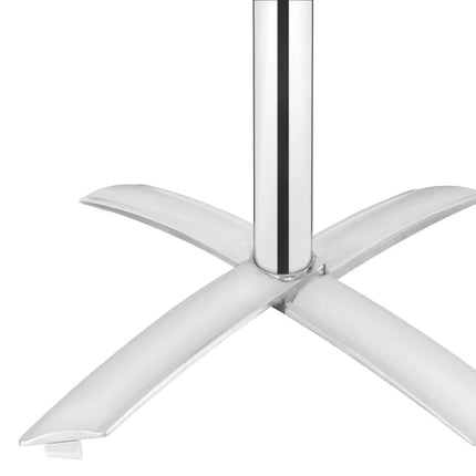 Foldable Aluminum Table Leg 68cm Height | Bolero 4