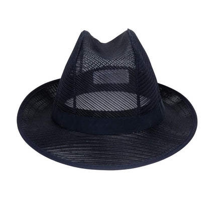 Trilby Hat Dark Blue S | Lightweight Polyester 4