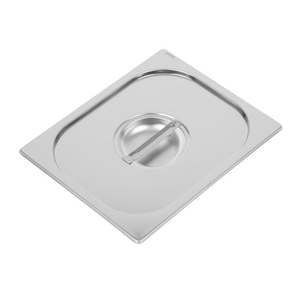 Stainless Steel Lid for GN 1/2 Container | Vogue
