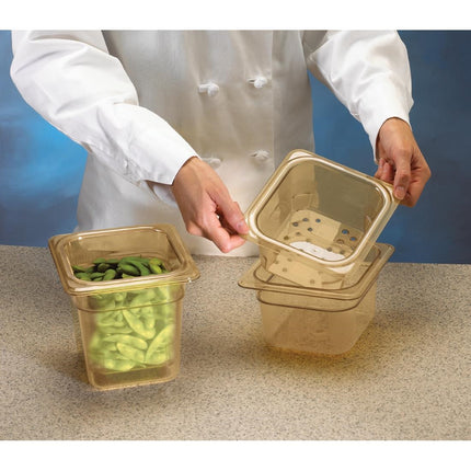 Heat-Resistant GN 1/6 Food Pan 15cm | Cambro 3