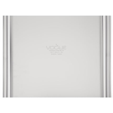 Heavy-Duty Stainless Steel GN 1/1 Container 20mm | Vogue 6