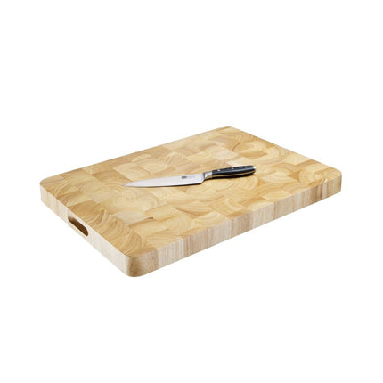 Durable Wooden Cutting Board 45.5 x 61 cm | Vogue 4