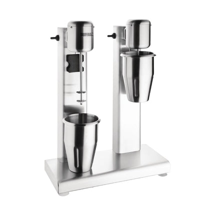 Double Milkshake and Cocktail Mixer with Heavy Base | Buffalo 2