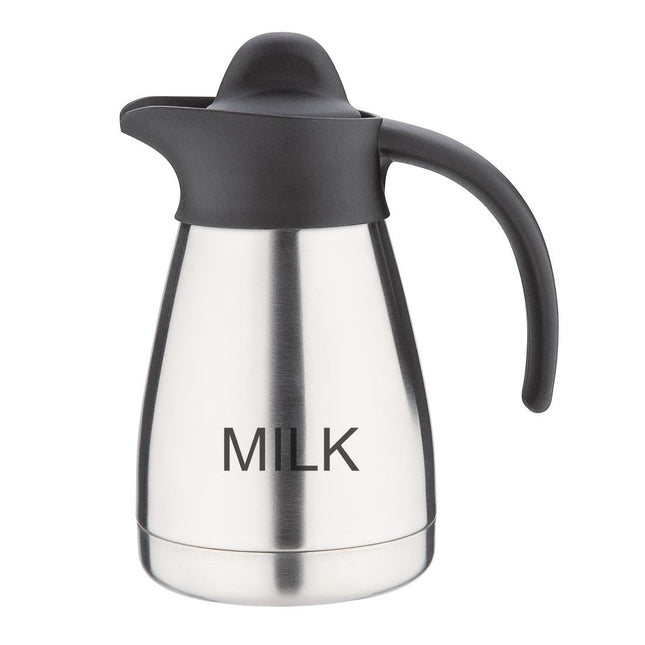 Thermos Jug with Screw Cap and "MILK" Engraving 500ml | Olympia