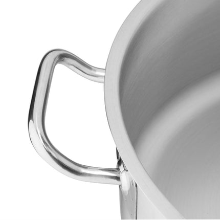 Stainless Steel Induction Cooking Pot 36cm 13L | Vogue 4