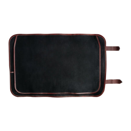 Black Canvas Knife Roll 9-Piece | Boldric 4