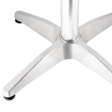 Square Terrace Table with Ash Wood Top 60cm | Bolero 3