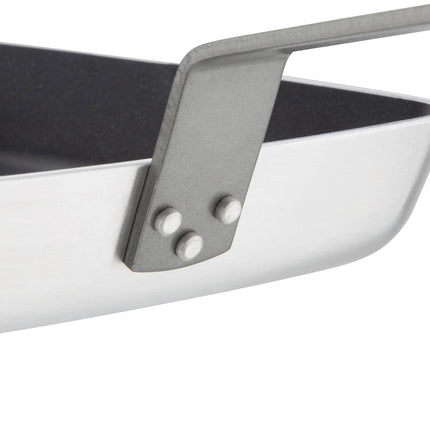 Aluminium Non-Stick Ribbed Grill Pan 24cm | Vogue 4