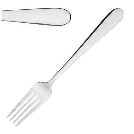 Olympia Buckingham Stainless Steel Table Forks | Set of 12