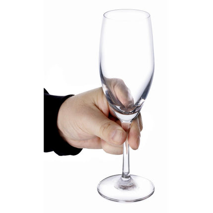 Champagne Flutes Crystal 195ml | Olympia Cantina 5