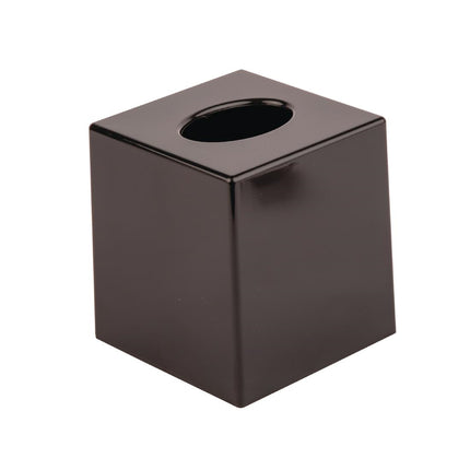 Black Square Tissue Box Holder