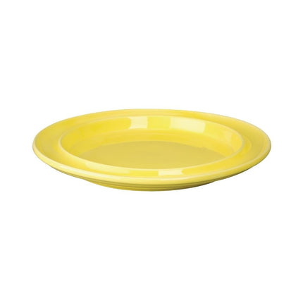 Heritage Yellow Plates 253mm | Olympia | Set of 4 2