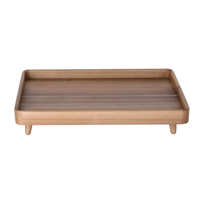 Acacia Wood Buffet Tray GN 1/1 | Olympia Frames Series