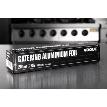 Aluminium Foil 29cm x 75m | Vogue | 12 Gauge 9