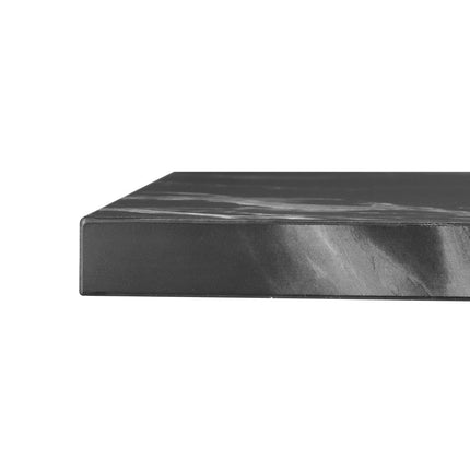 Square Table with Black Stone Effect Top 700mm | Bolero Complete 4