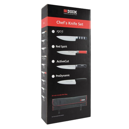 6-Piece Professional Knife Set with Case | Dick Pro Dynamic 2
