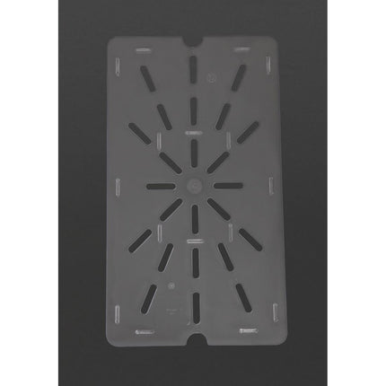 Vogue Polycarbonate Drain Boards for GN 1/1 Gastronorm Containers 5