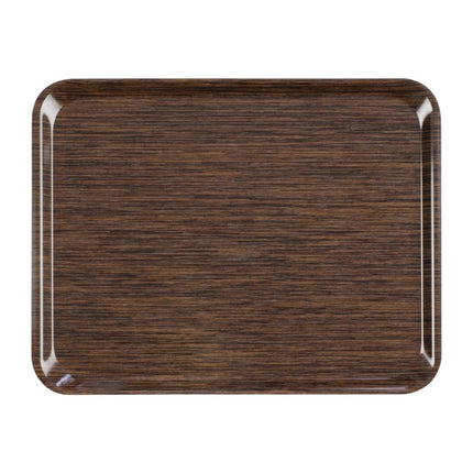 Melamine Serving Tray 460x360mm Wengé | Roltex