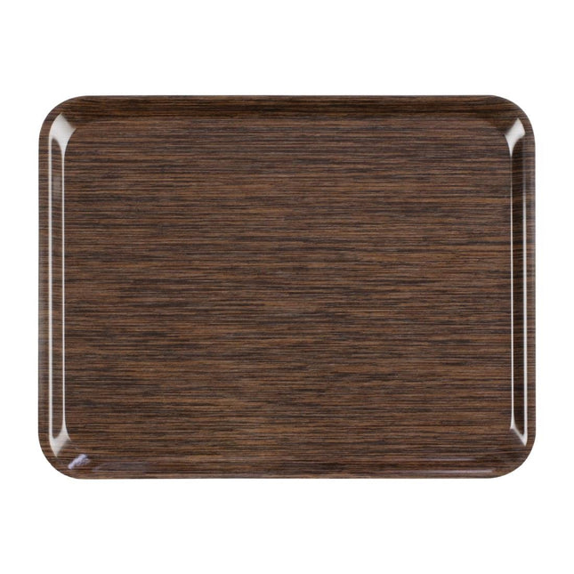 Melamine Serving Tray 460x360mm Wengé | Roltex