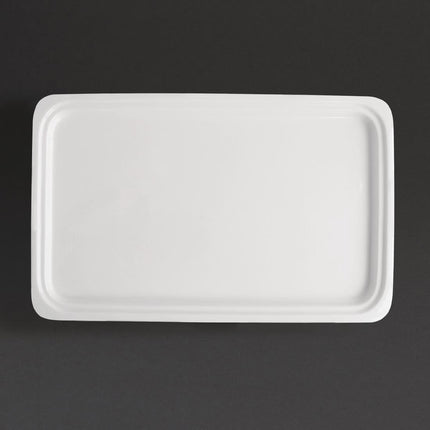 Whiteware GN 1/1 Pan 30mm Deep | Olympia | 530x325mm