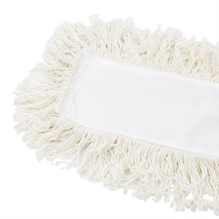 Microfiber Mop Heads for V-Brooms (Pair) | Jantex 3