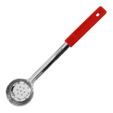 Red Perforated Solid Spoodle 60ml | Vogue