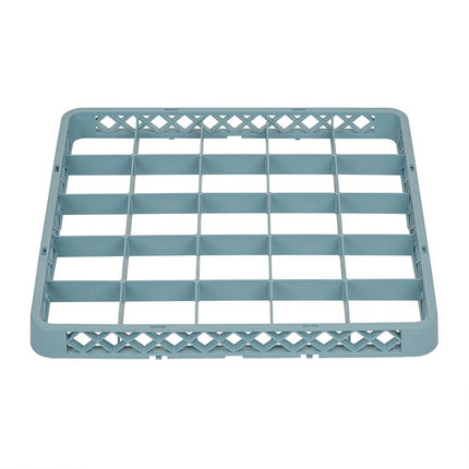 Glass Rack Extension Frame 25 Compartments | Vogue | 4.5 cm Height 2