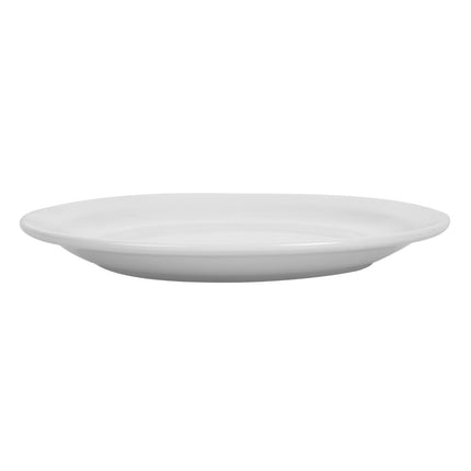Whiteware Plates with Narrow Rim 20.2cm | Olympia | Set of 12 4