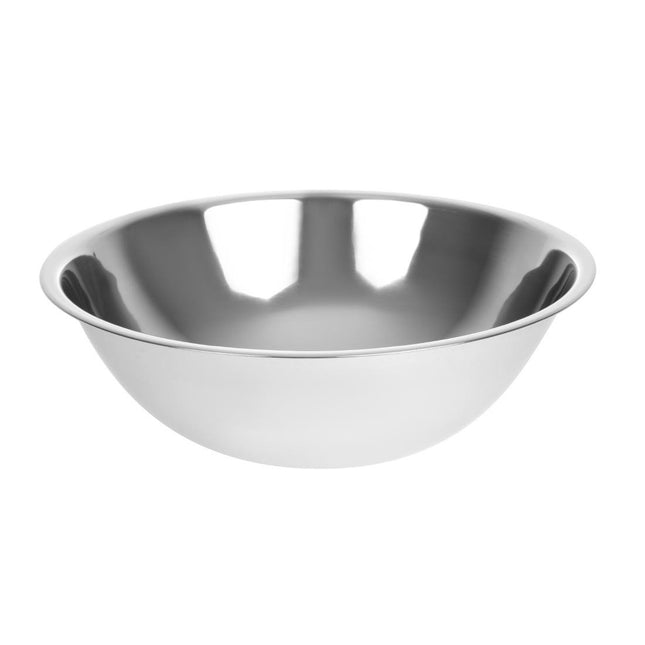 Stainless Steel Mixing Bowl with Flat Bottom | Vogue | 4.8L