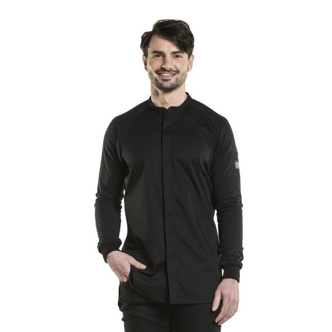 Men's Chef Jacket Fratello UFX Black | Chaud Devant | XL