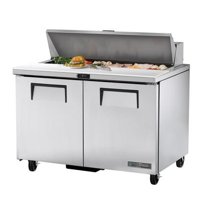 Prepare Counter Refrigerator 2-Door 340L | True TSSU-48-12-HC