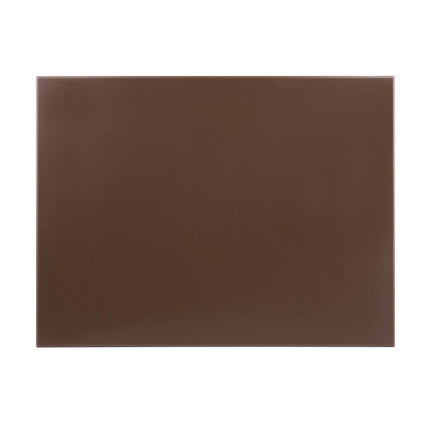 HDPE Cutting Board Brown | Hygiplas | 600x450x12mm 6